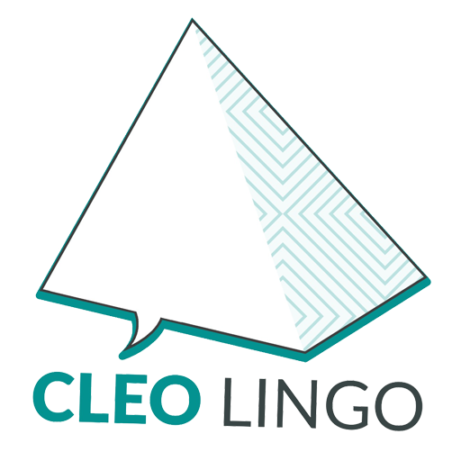 Cleo Lingo logo