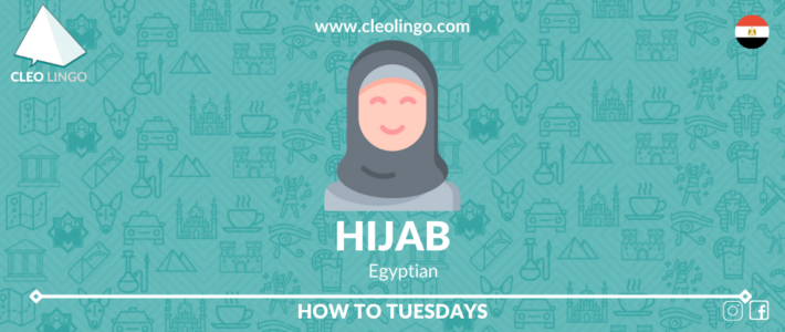How to talk about Hijab in Egyptian Arabic