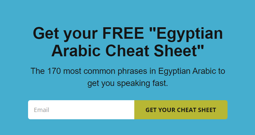 How To Learn Egyptian Arabic - Cleo Lingo