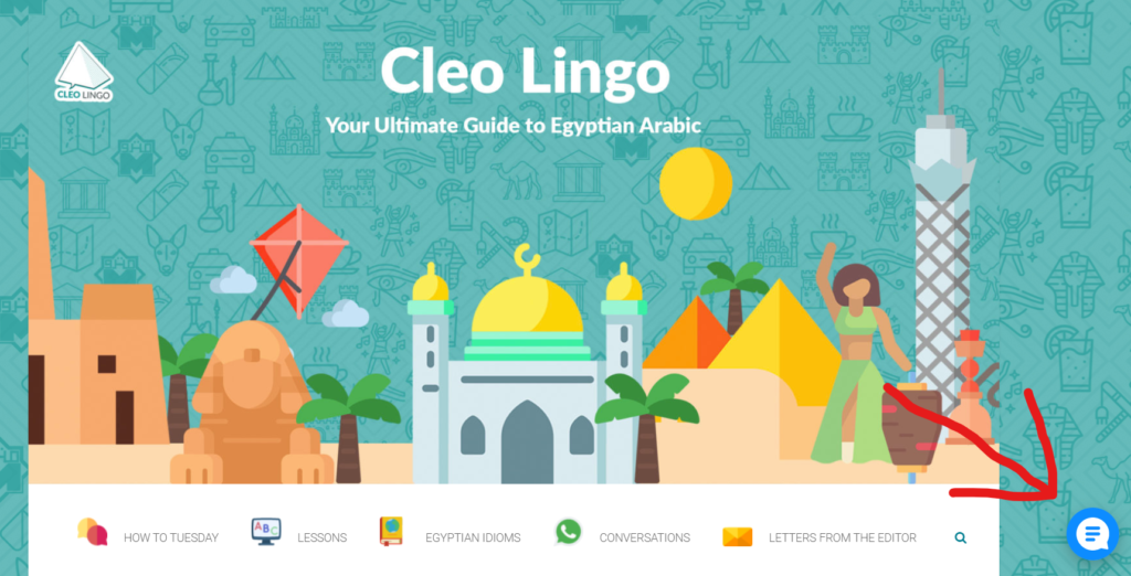 How To Learn Egyptian Arabic Cleo Lingo