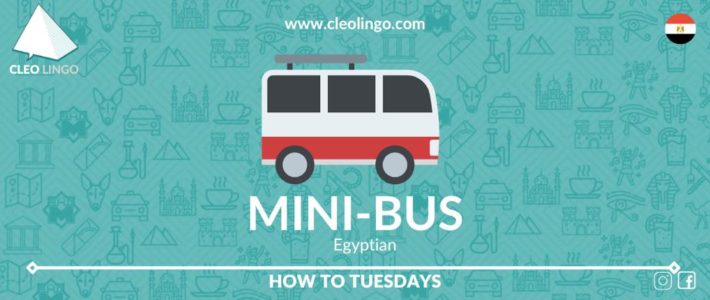How To Ride A Minibus In Egyptian Arabic
