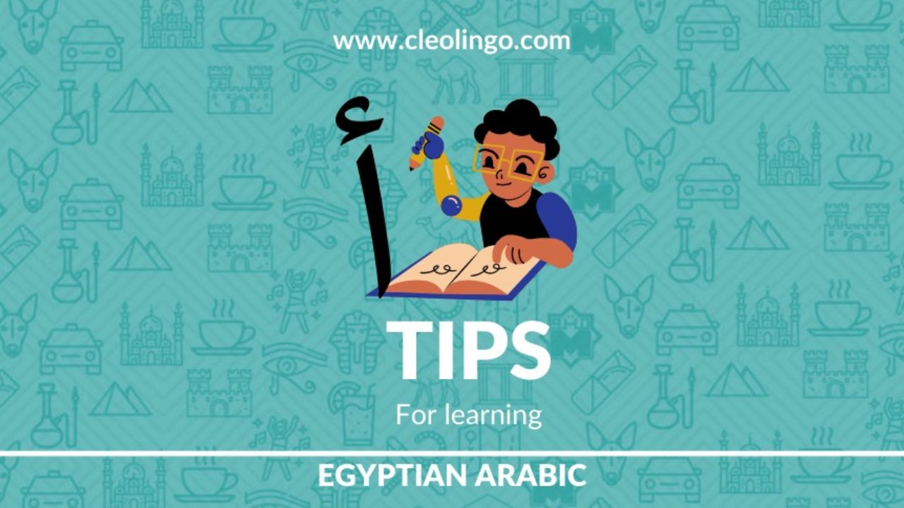 Egyptian Arabic Tips Cleo Lingo