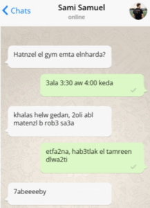 Egyptian Arabic Conversation 29